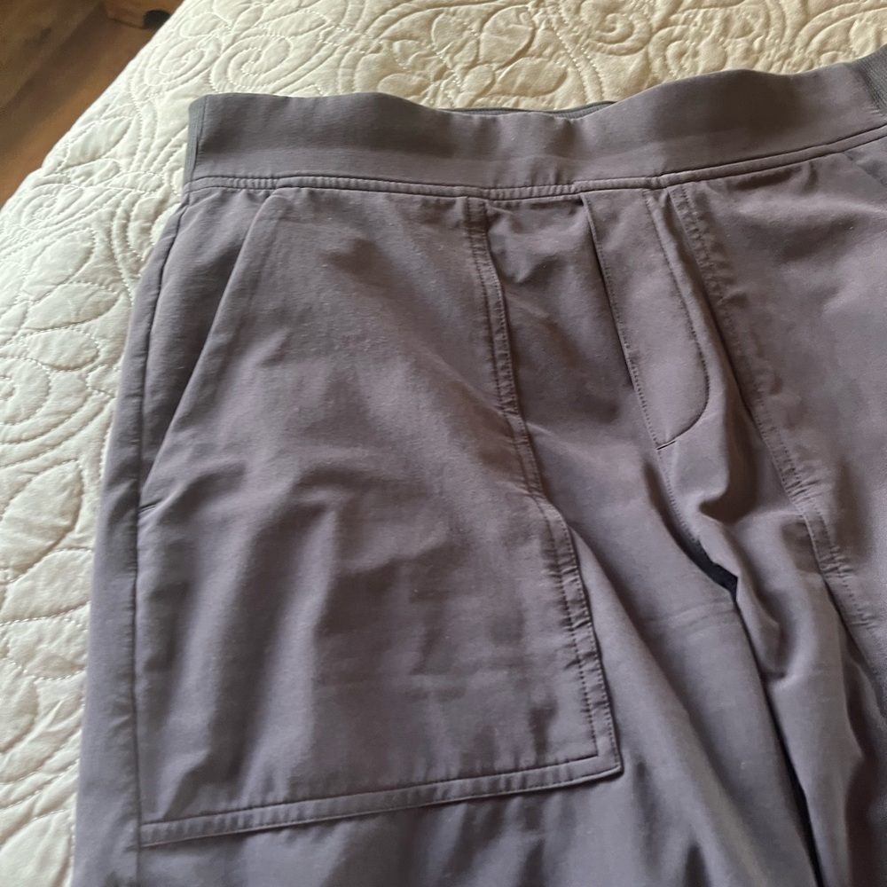Athleta Brooklyn with zipper.  Brownish purple color.  Slate - Picture 5 of 5